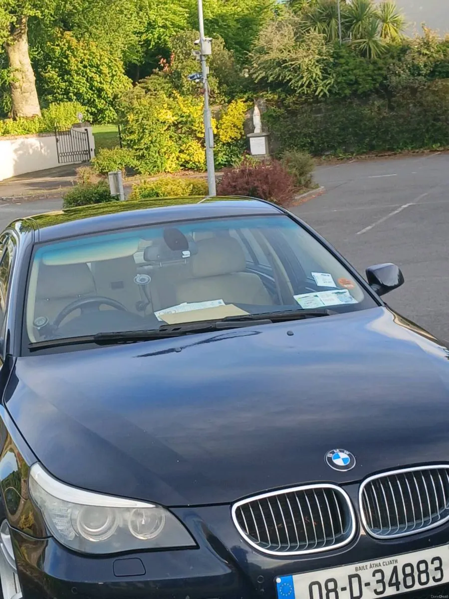 Bmw 520 low miles new nct - Image 5