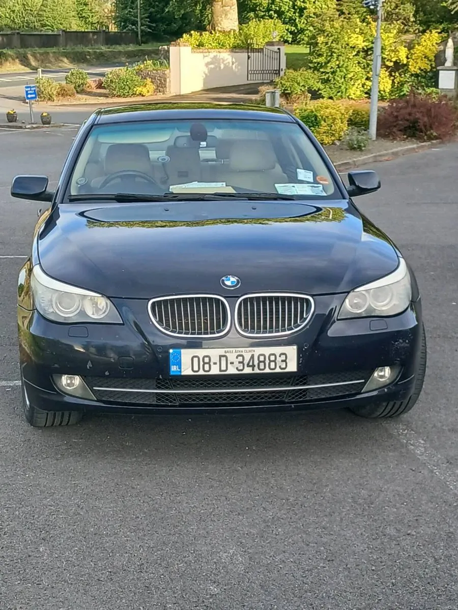 Bmw 520 low miles new nct - Image 1