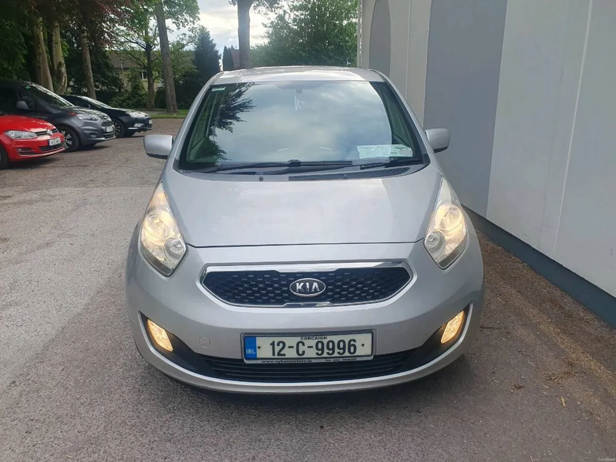 2012 KIA VENGA ELITE  1.4cc DIESEL NCT 12-26 - Image 2
