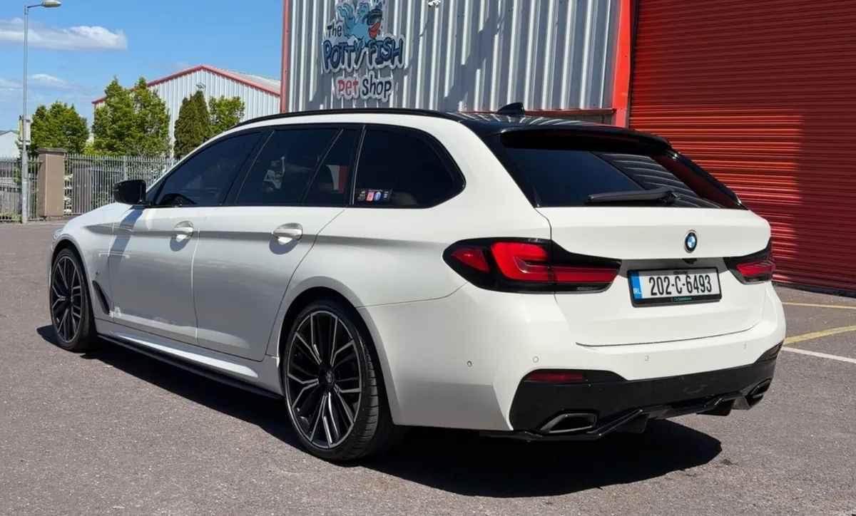 2020 BMW 520d (G31) Lift– Very High Spec Prestine - Image 3