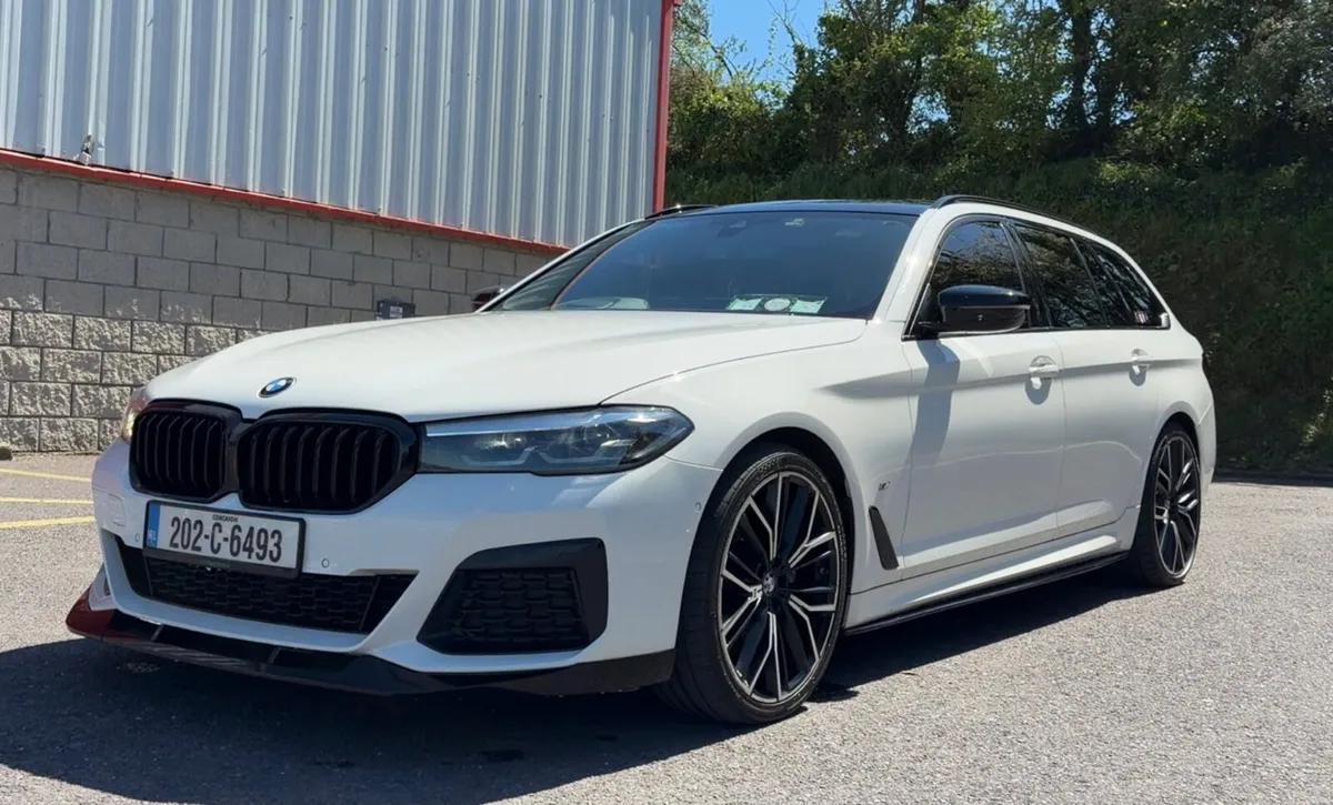 2020 BMW 520d (G31) Lift– Very High Spec Prestine - Image 4