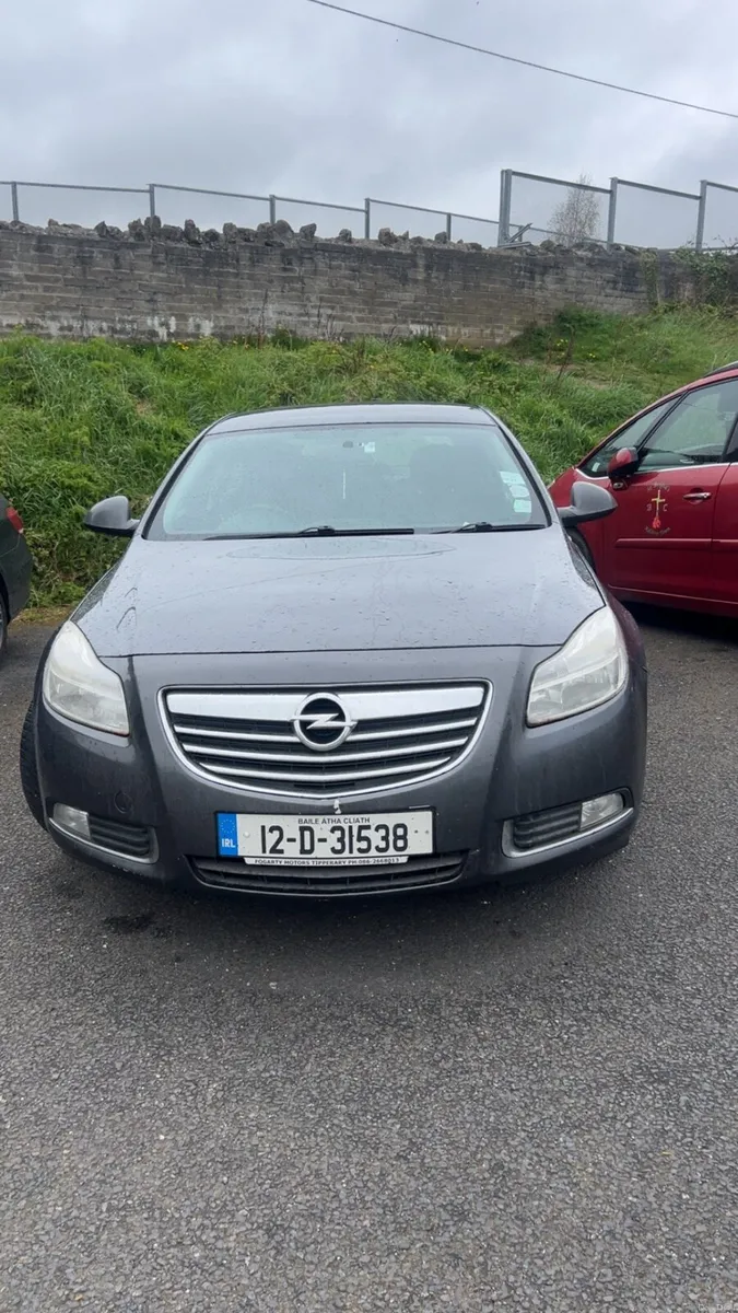 Opel insignia Nct & tax - Image 1