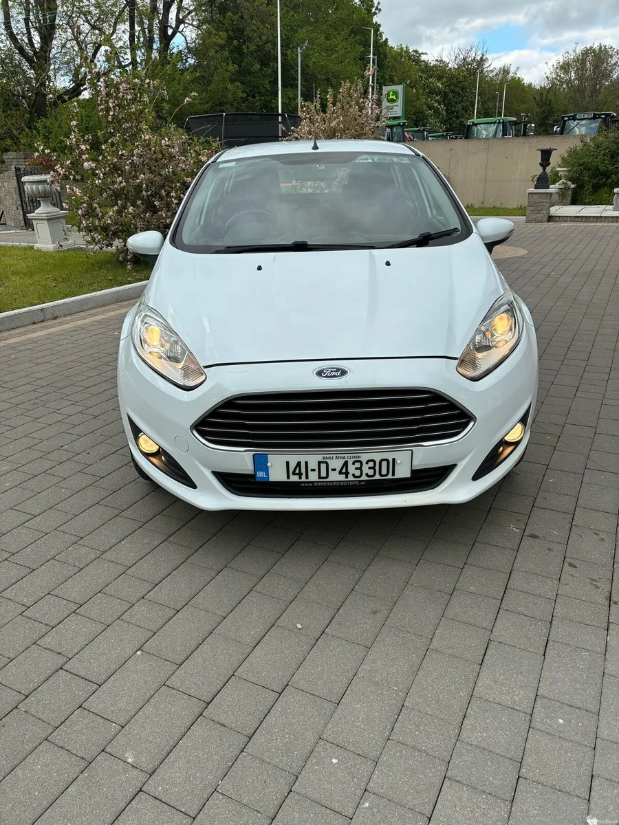 Ford fiesta zetec *new nct* - Image 3