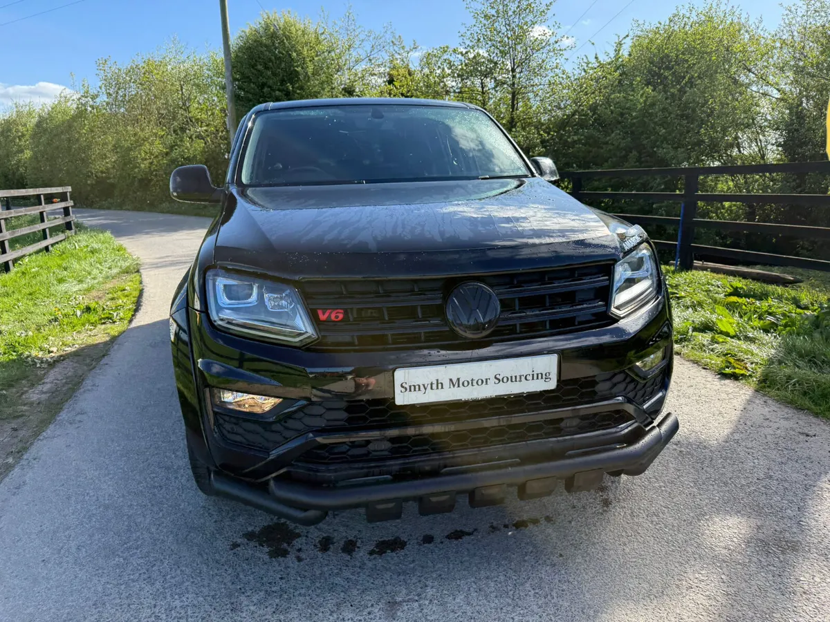 192 Volkswagen Amarok 3.0L Black Ed V6 4M***** - Image 5