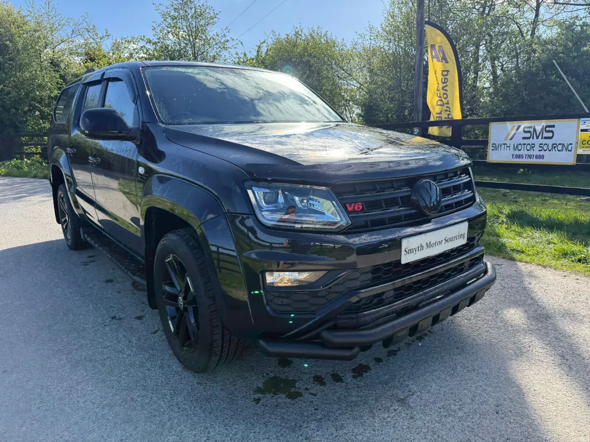 192 Volkswagen Amarok 3.0L Black Ed V6 4M***** - Image 3