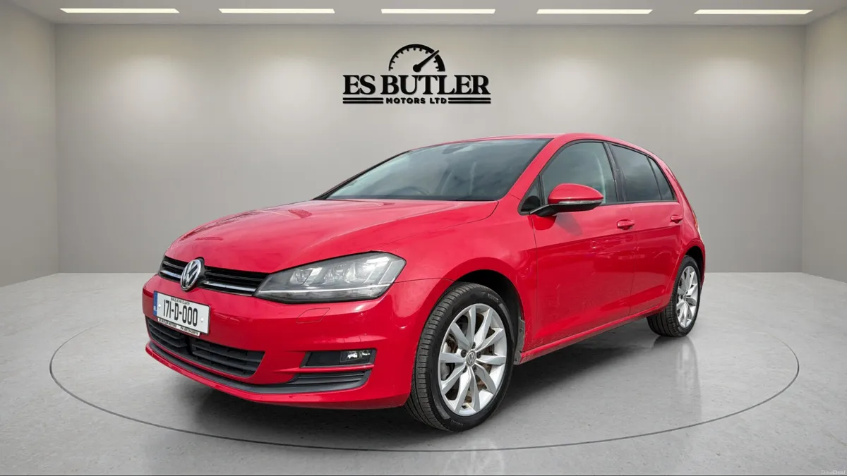 2017 VW Golf 1.2TSI AUTO ONLY 21,000KMS AS NEW - Image 1