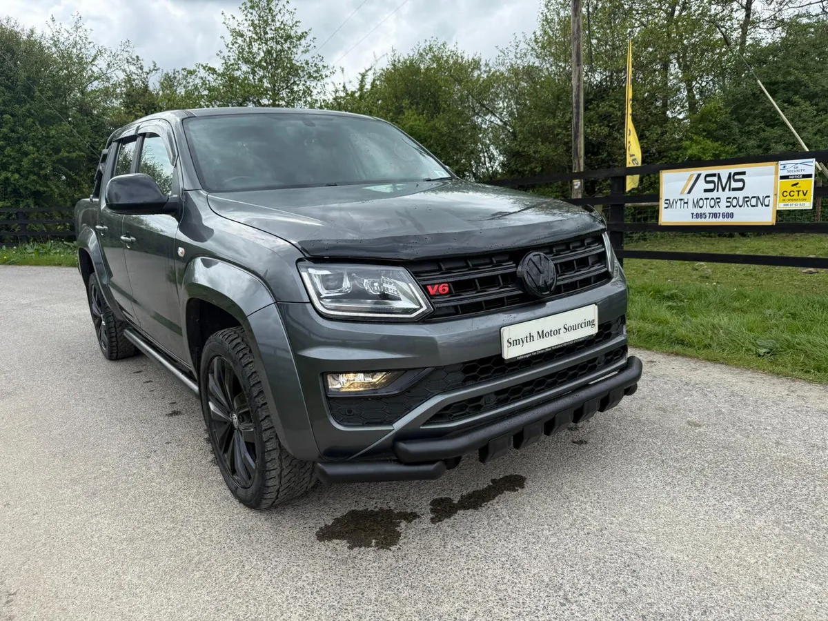 201 Vw Amarok Black Ed 258bhp Mint***** - Image 3