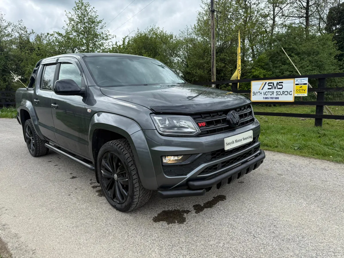 201 Vw Amarok 258bhp Black Ed***** - Image 2