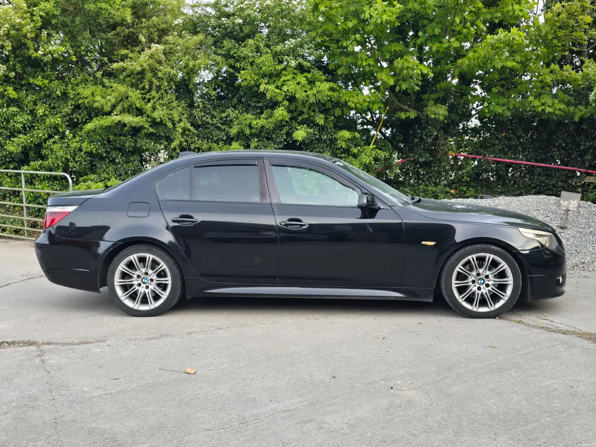 €2222 BMW 5-Series 2010 msports nct&tax €2222 - Image 2