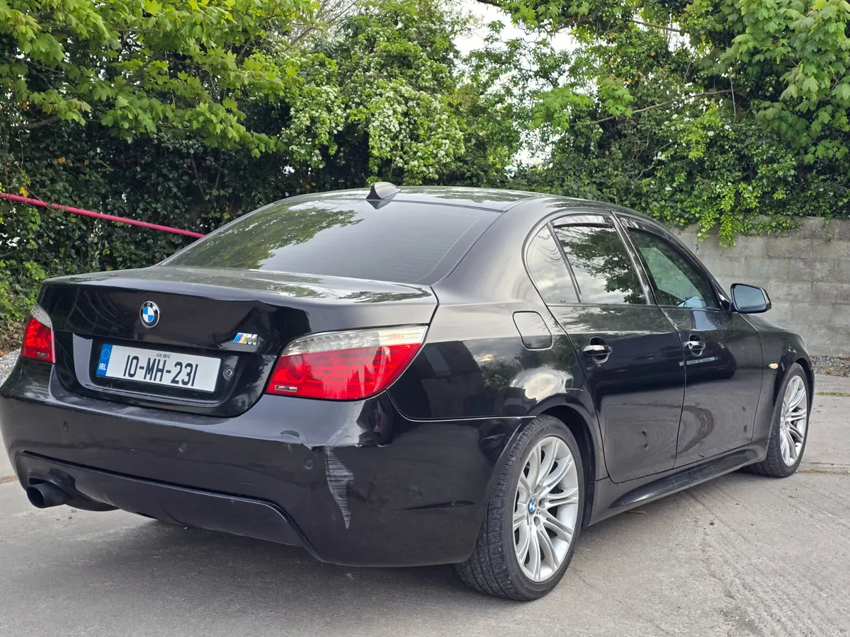 €2222 BMW 5-Series 2010 msports nct&tax €2222 - Image 1