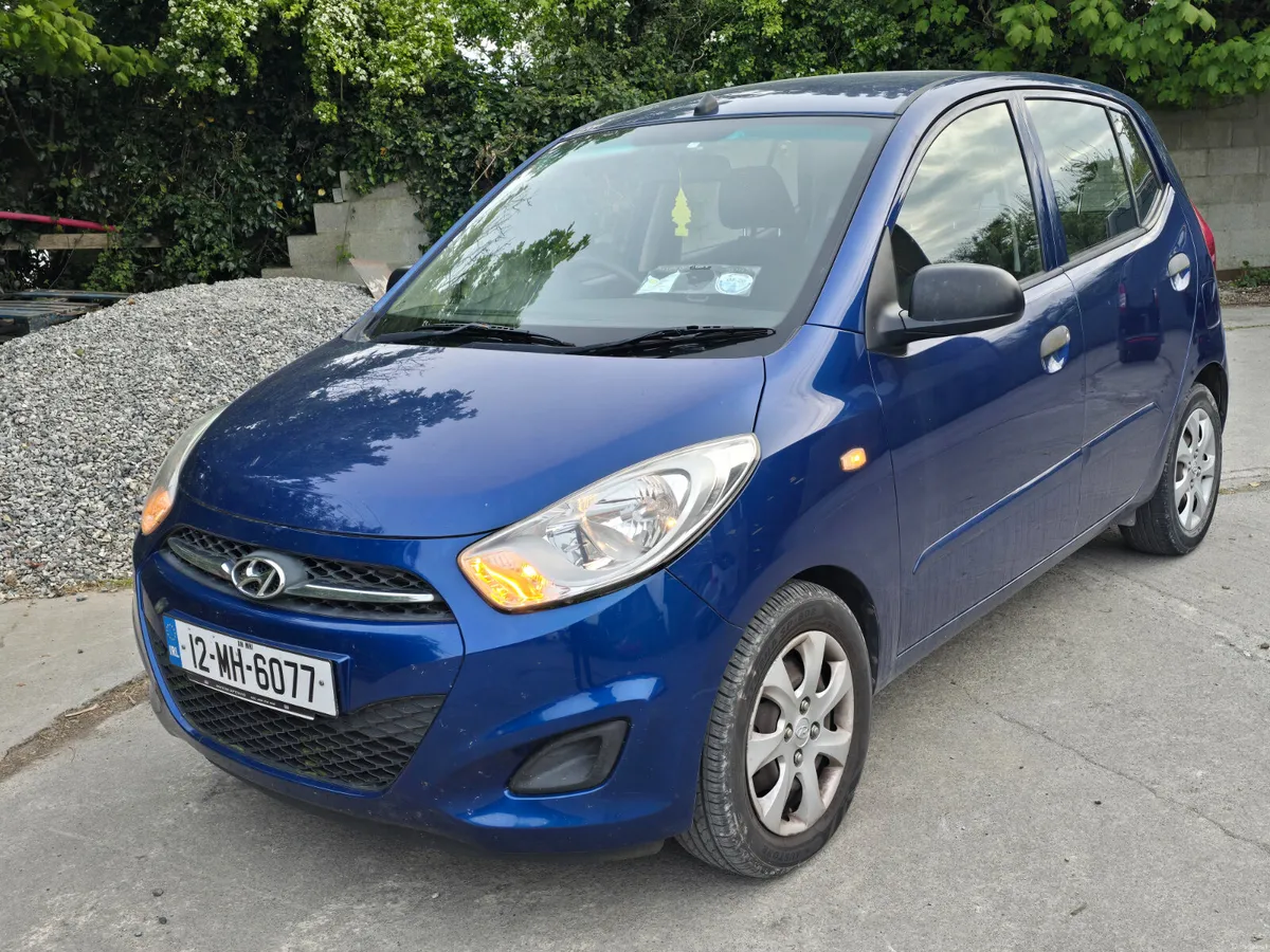 €1600 Hyundai i10 2012  nct&tax bargain 👌  €1600 - Image 3