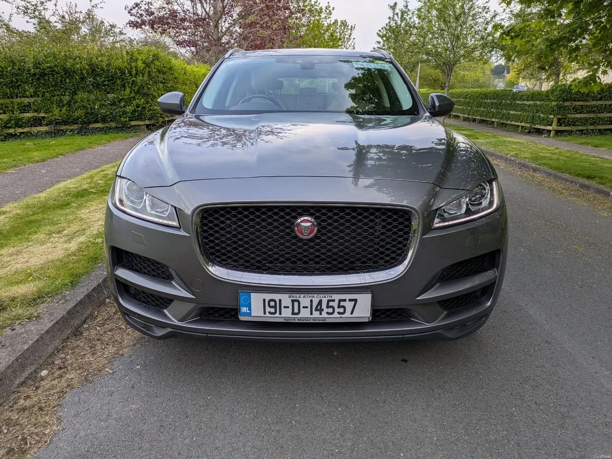 Jaguar F-Pace Prestige 2019 - Image 4