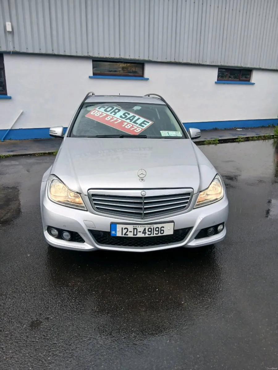 Mercedes c class  estate manual - Image 1