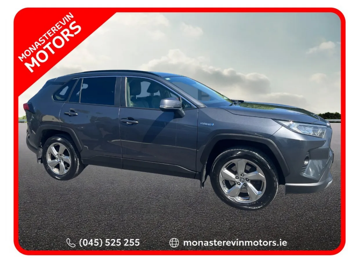 Toyota RAV4 RAV4 HYBRID SOL AWD-I 4DR AUTO - Image 3