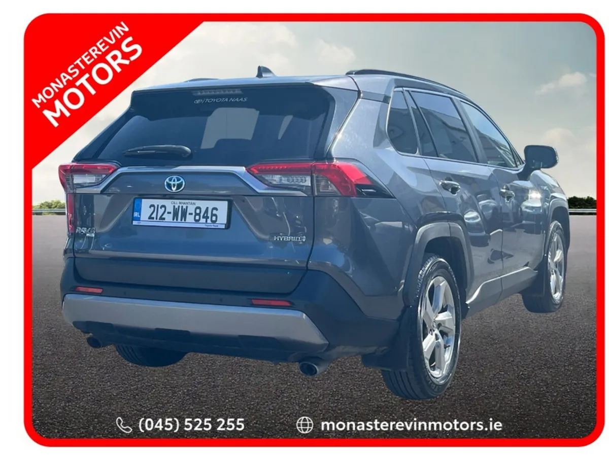 Toyota RAV4 RAV4 HYBRID SOL AWD-I 4DR AUTO - Image 2