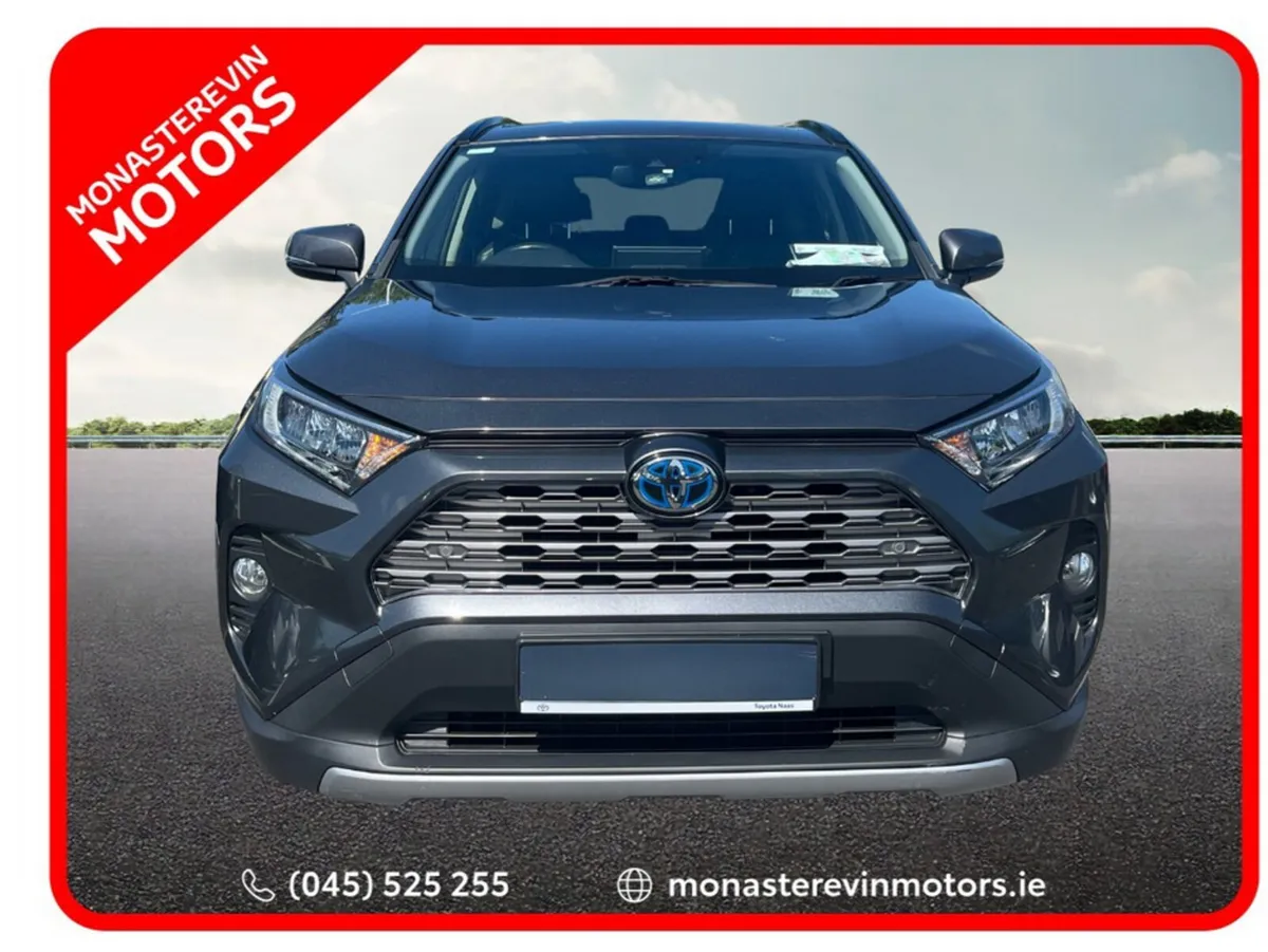 Toyota RAV4 RAV4 HYBRID SOL AWD-I 4DR AUTO - Image 5