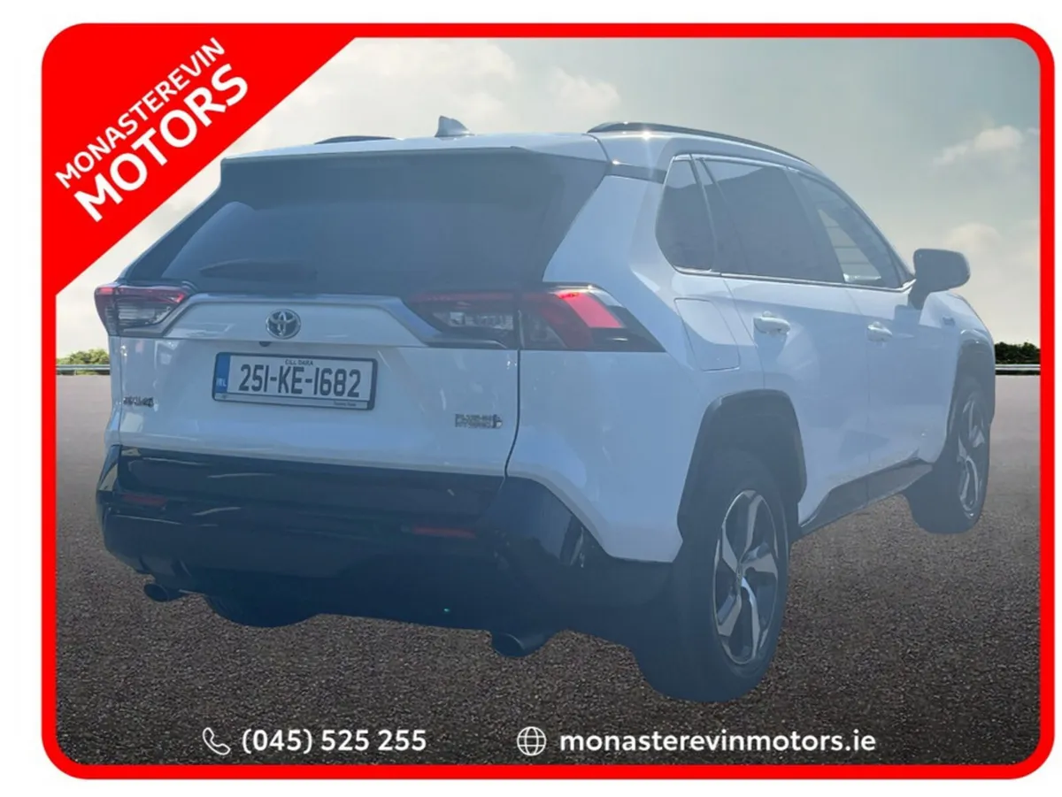 Toyota RAV4 SOL PHEV 4DR AUTO - Image 3
