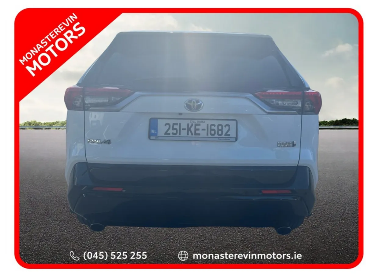 Toyota RAV4 SOL PHEV 4DR AUTO - Image 5