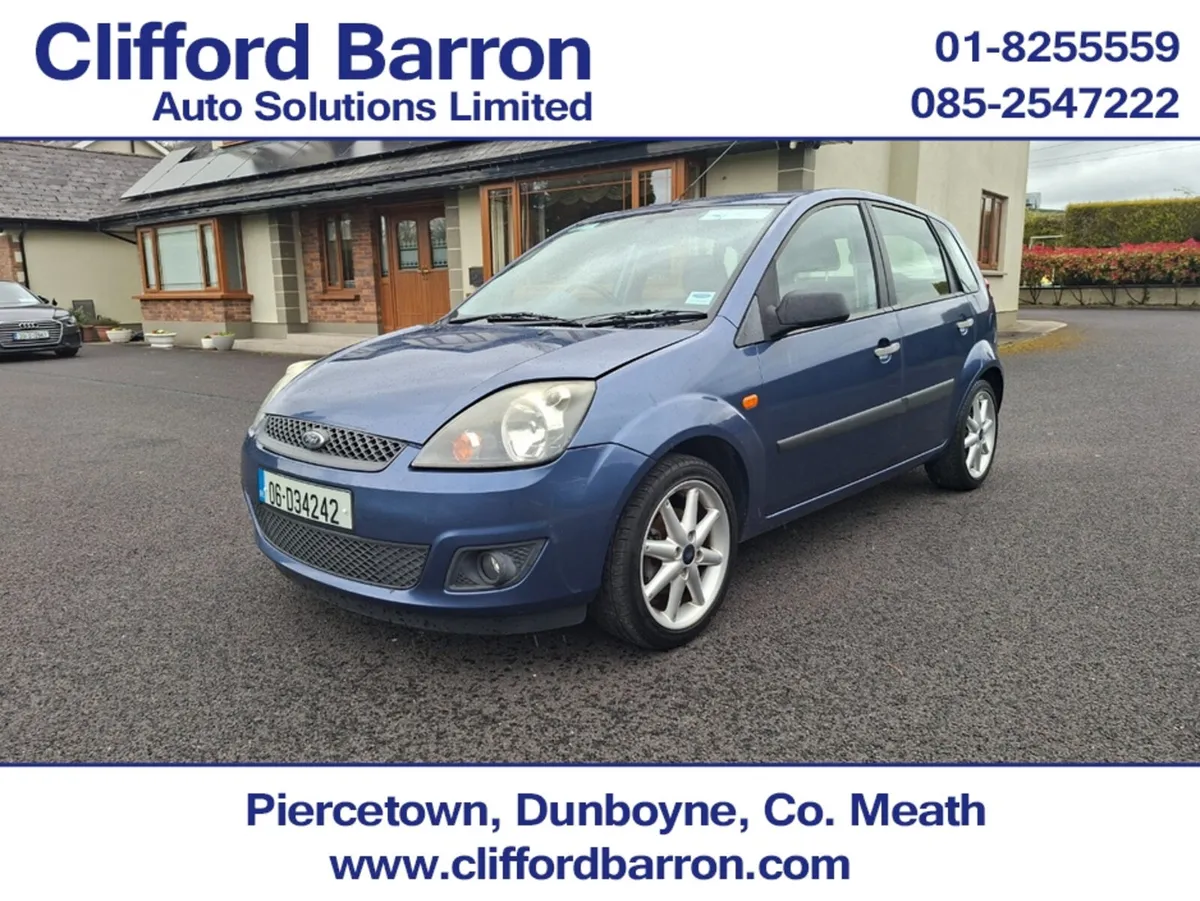 Ford Fiesta STEEL 1.25 5DR - Image 2