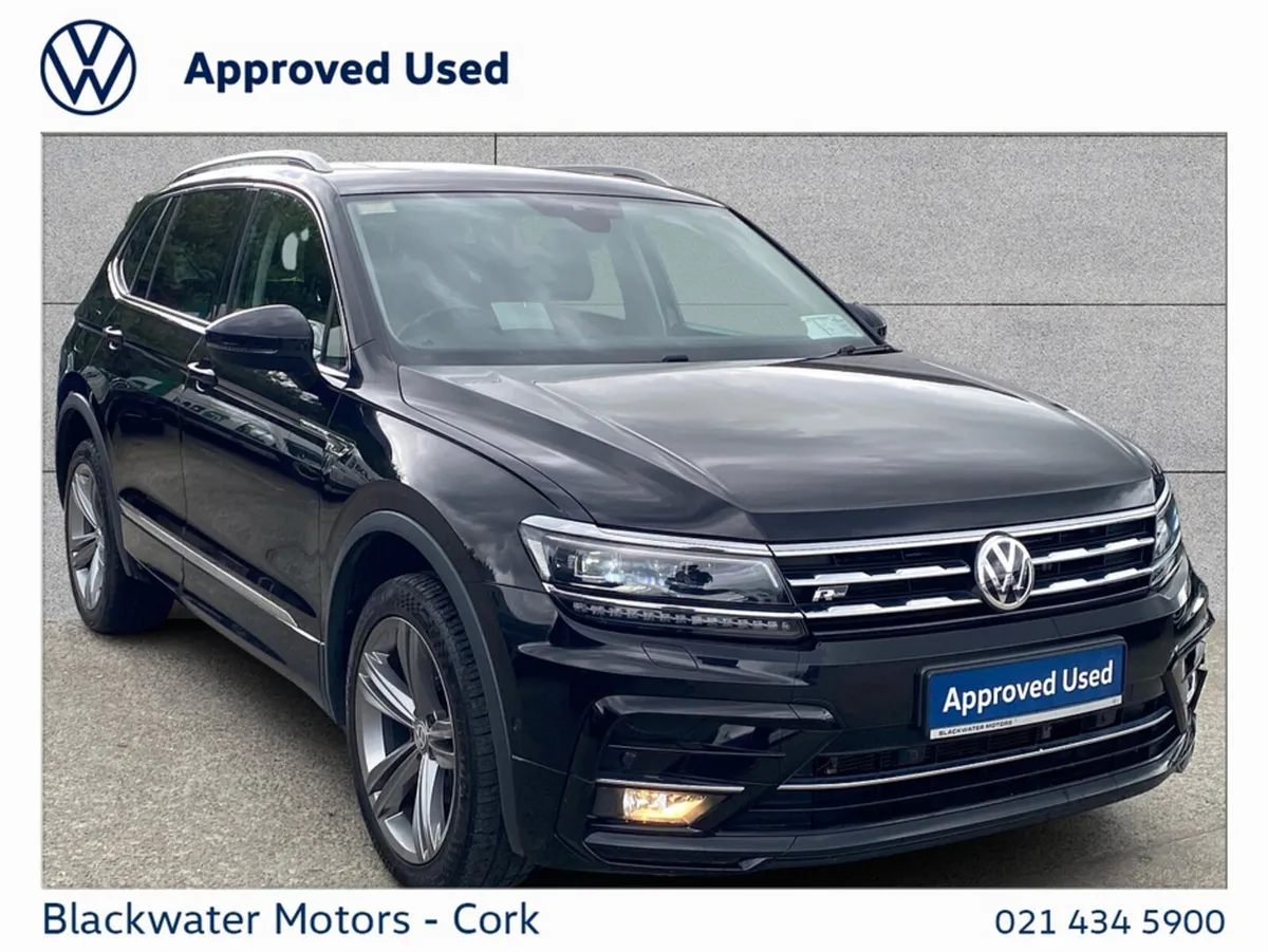 Volkswagen Tiguan Allspace 2.0TDI 150BHP R-LINE A7 - Image 1