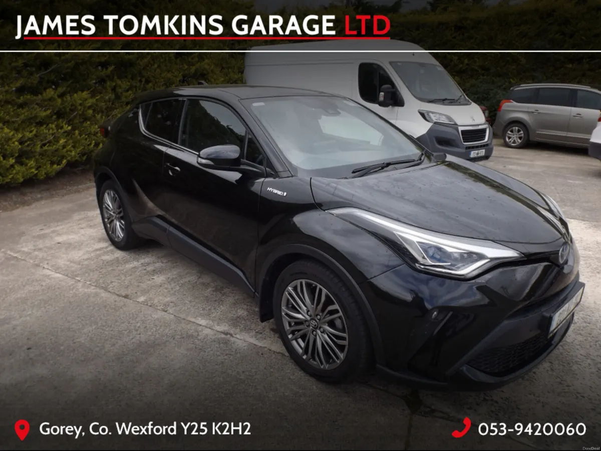 Toyota C-HR 1.8 HYBRID SOL 4DR AUTO - Image 1