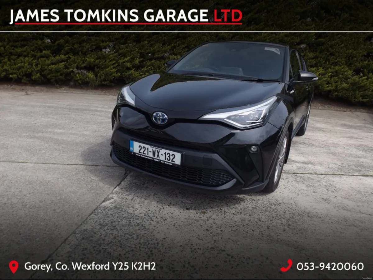Toyota C-HR 1.8 HYBRID SOL 4DR AUTO - Image 3