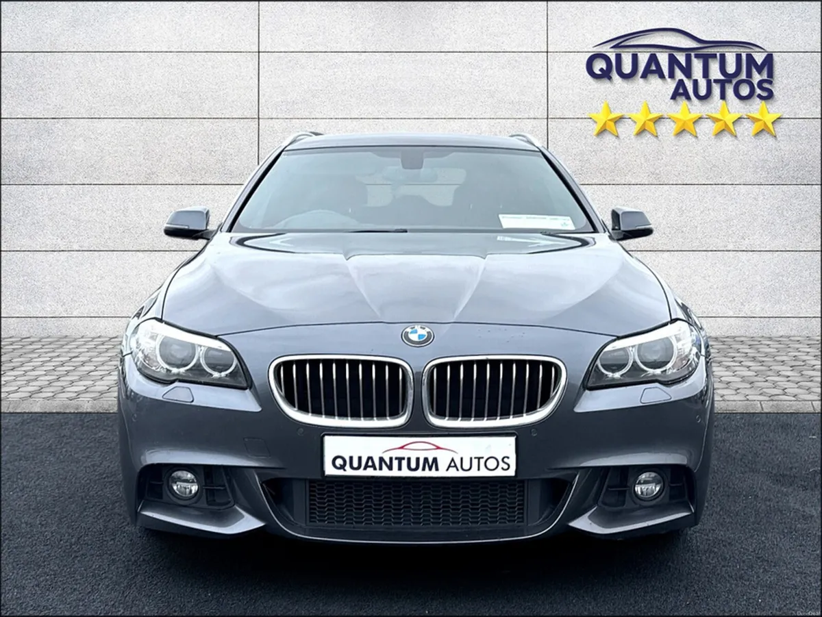 BMW 5-Series 2017 520D M-SPORT AUTOMATIC TOURING € - Image 2