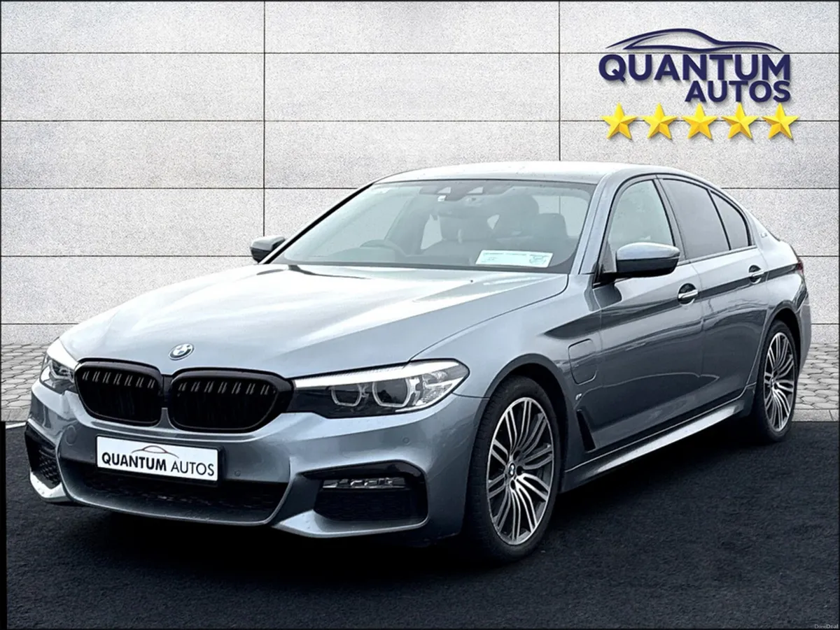 BMW 5-Series 2017 530E M-SPORT PHEV 248BHP AUTOMAT - Image 3