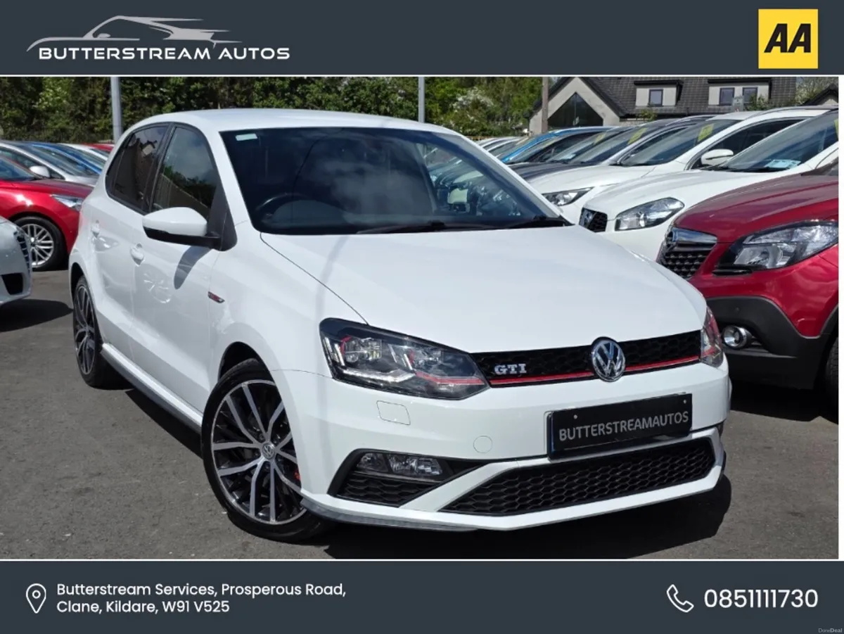 Volkswagen Polo GTI 1.8 AUTO UPGRADE HEATED SEATS - Image 1