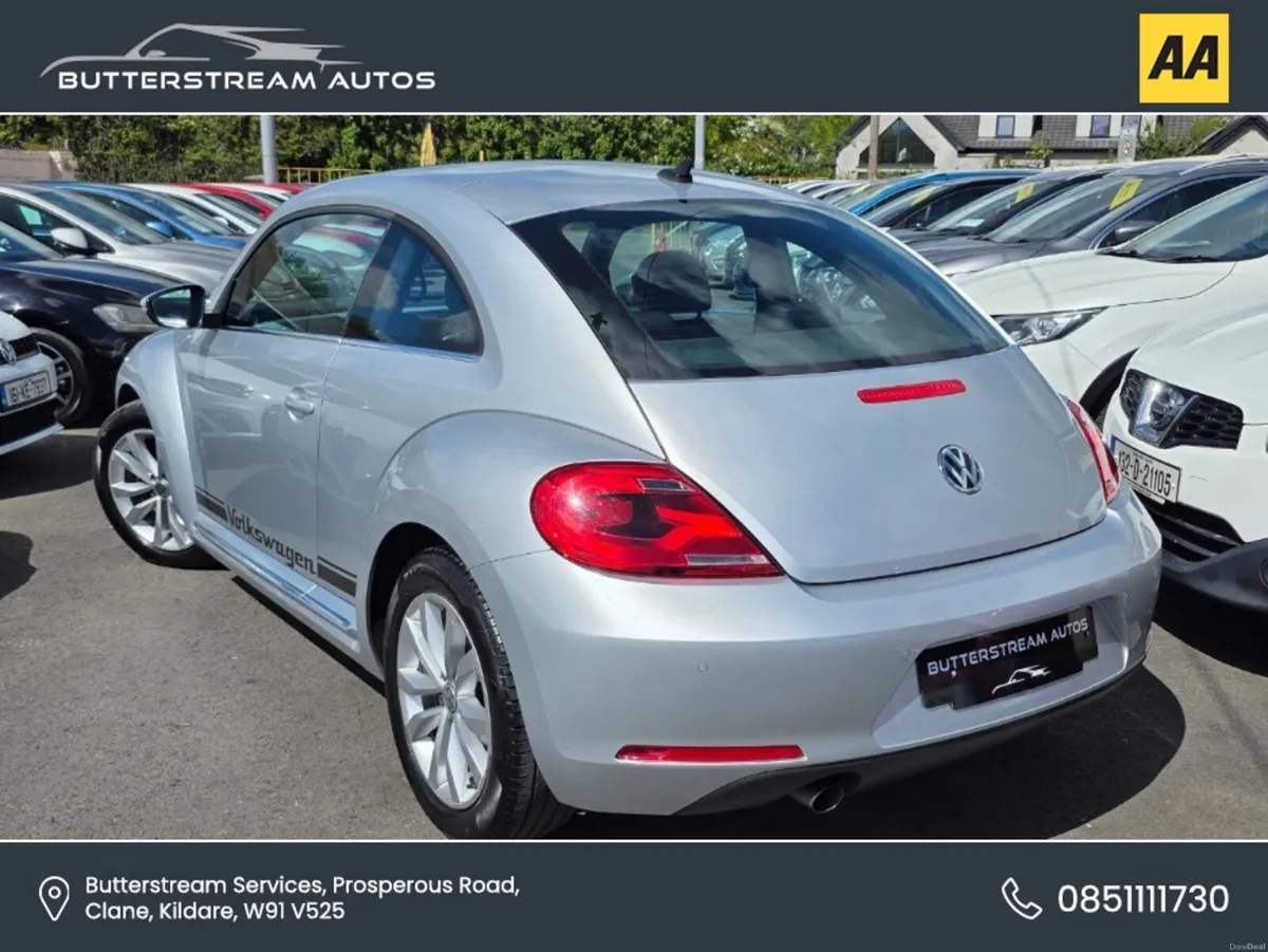 Volkswagen Beetle 1.2 DSG DESIGN FULL LEATHER 88K - Image 4