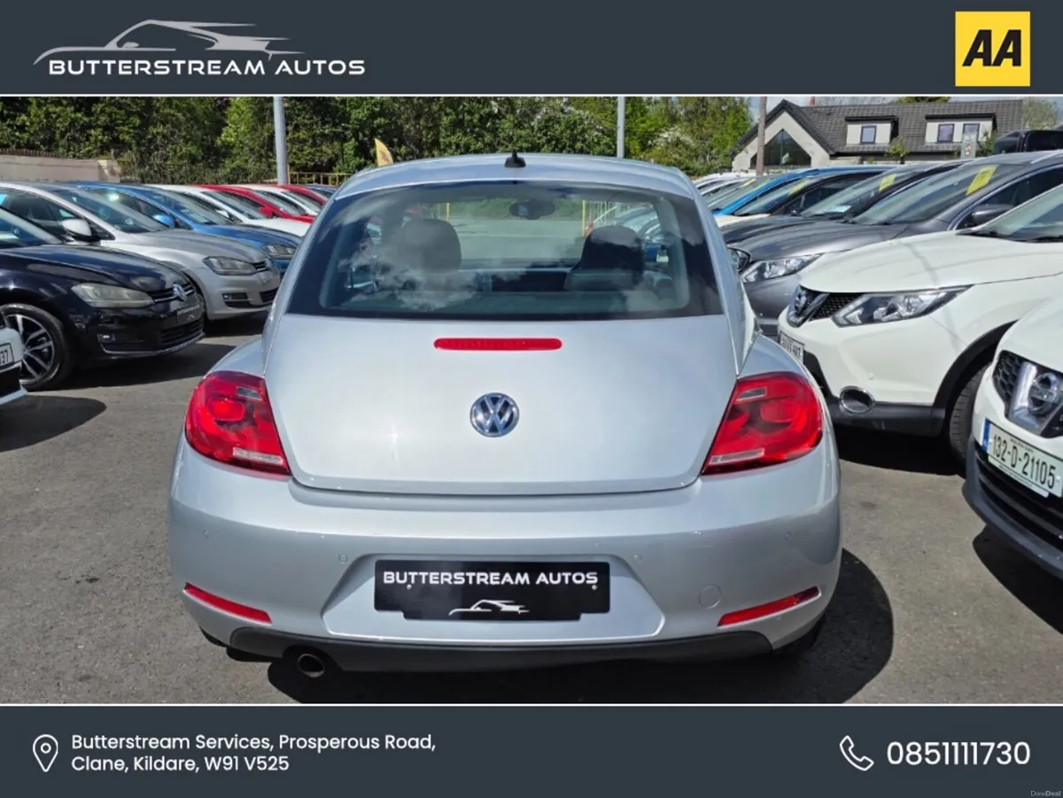 Volkswagen Beetle 1.2 DSG DESIGN FULL LEATHER 88K - Image 5