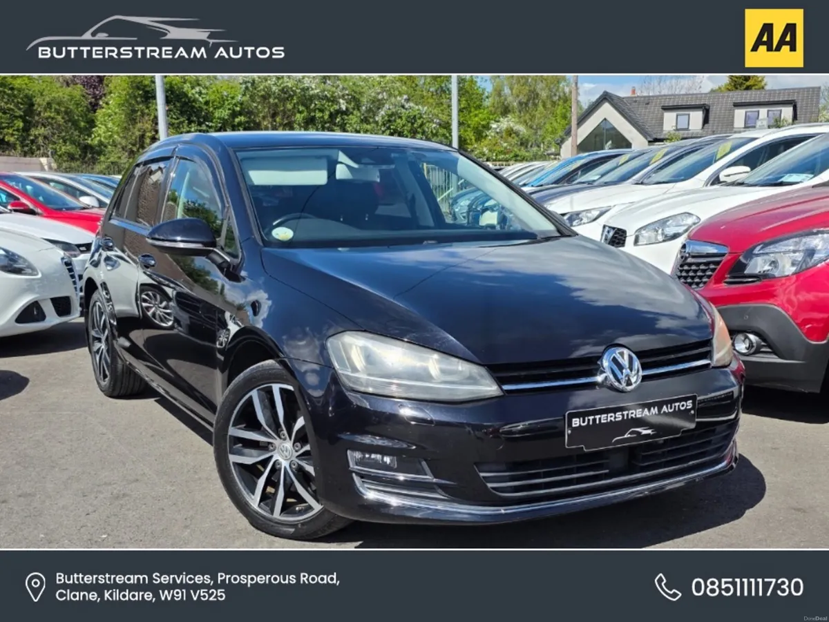 Volkswagen Golf 1.4 HIGHLINE AUTO  91K KMS - Image 1