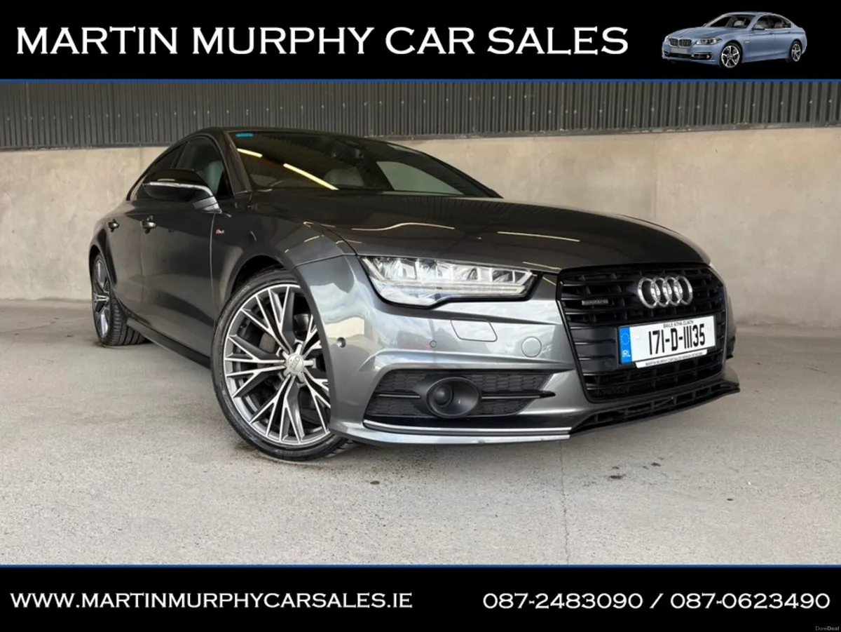 Audi A7 3.0 TDI 218 BHP S-LINE QUATTRO - Image 1