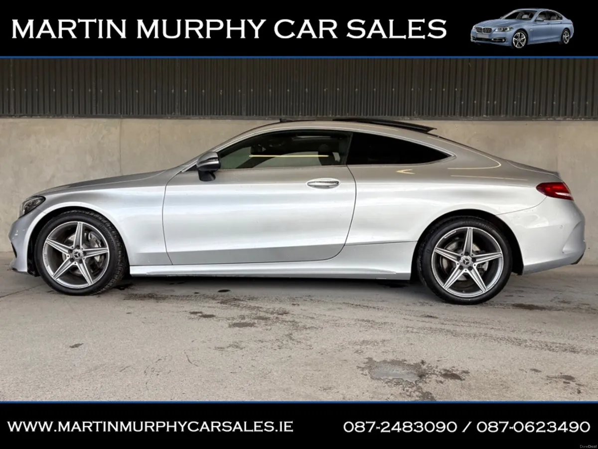 Mercedes-Benz C-Class C220D AMG PREMIUM AUTO - Image 3