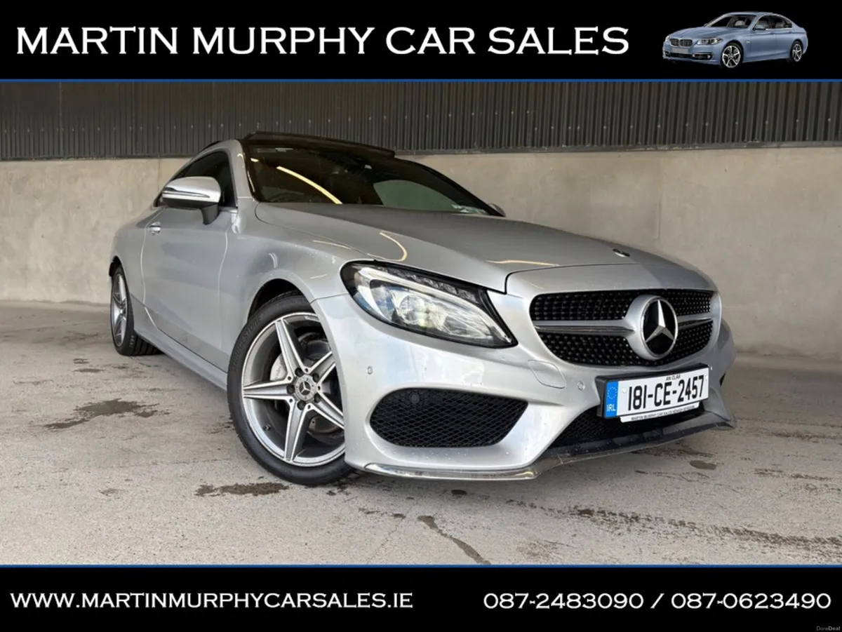Mercedes-Benz C-Class C220D AMG PREMIUM AUTO - Image 1