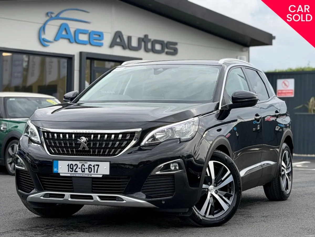 Peugeot 3008 ** DEPOSIT TAKEN ** ALLURE - 1.5 DIES - Image 1