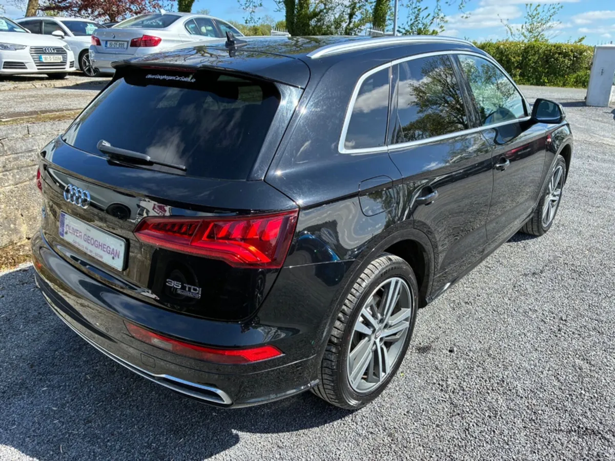 Audi Q5 S LINE 2.0 TDI QUATTRO AUTO S-TRONIC (PAN - Image 2
