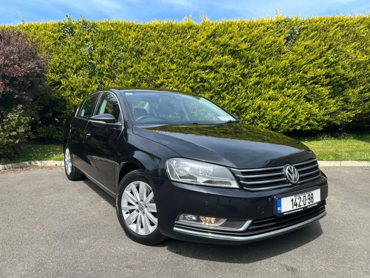 Volkswagen Passat CL 1.6 TDI MANUAL 6SPEED FWD BLU - Image 1