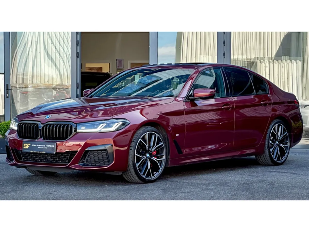 BMW 5-Series D G30 M SPORT MHEV 4DR A AUTO - Image 2