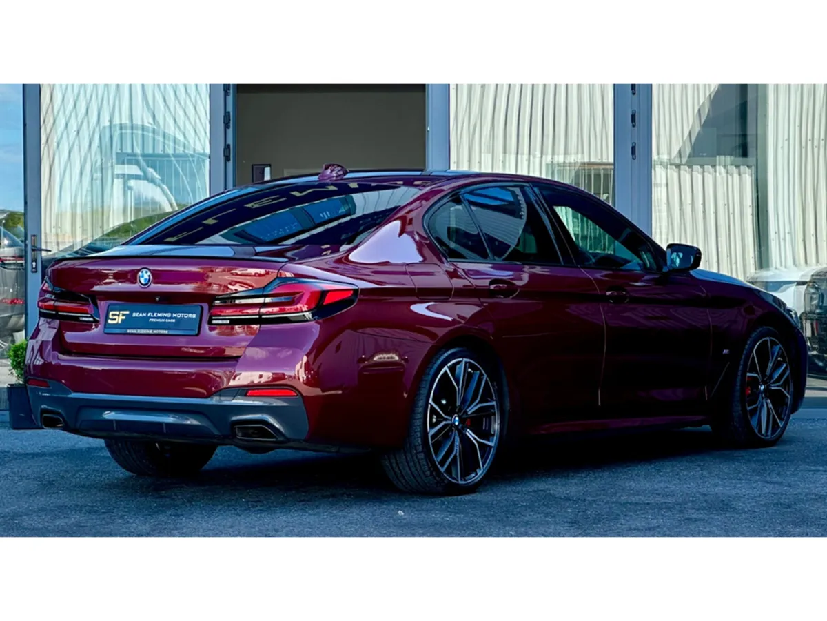 BMW 5-Series D G30 M SPORT MHEV 4DR A AUTO - Image 4