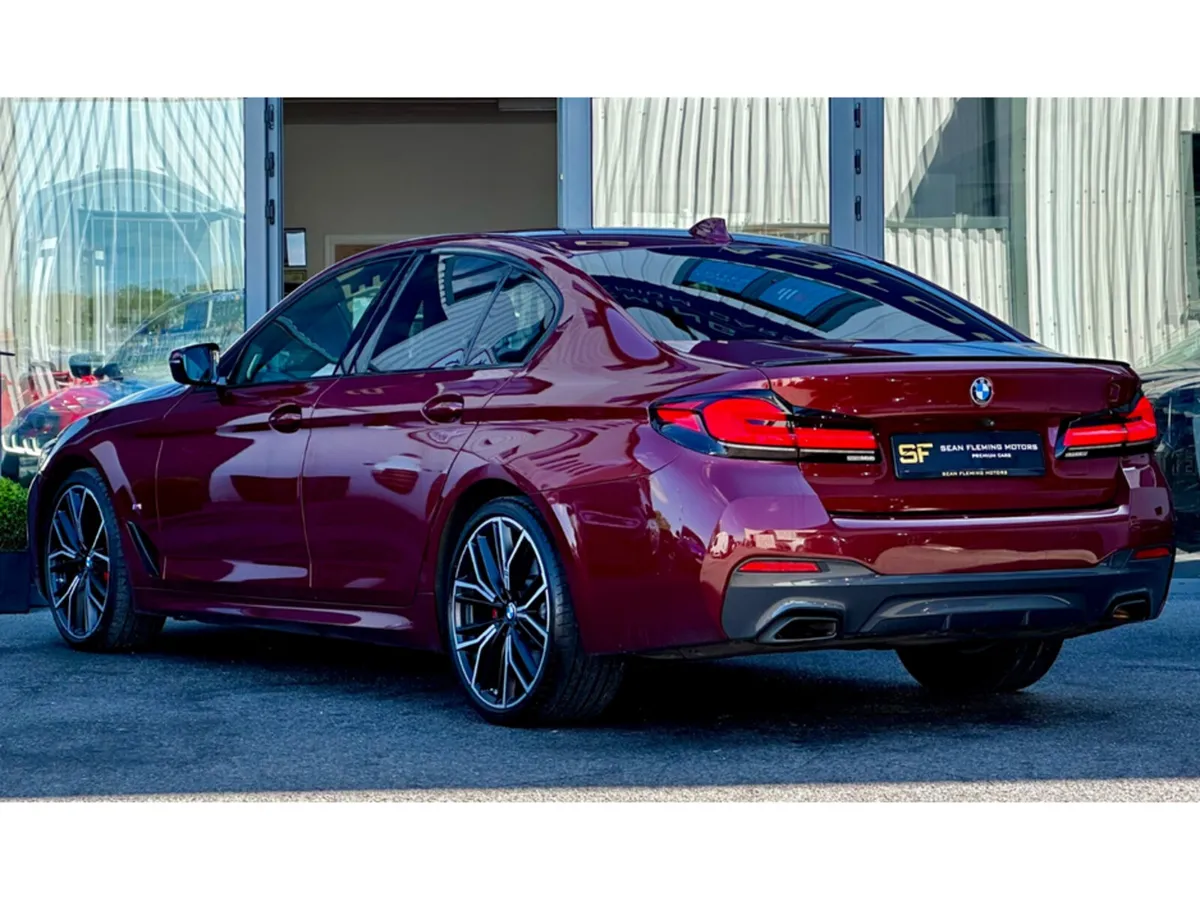 BMW 5-Series D G30 M SPORT MHEV 4DR A AUTO - Image 3