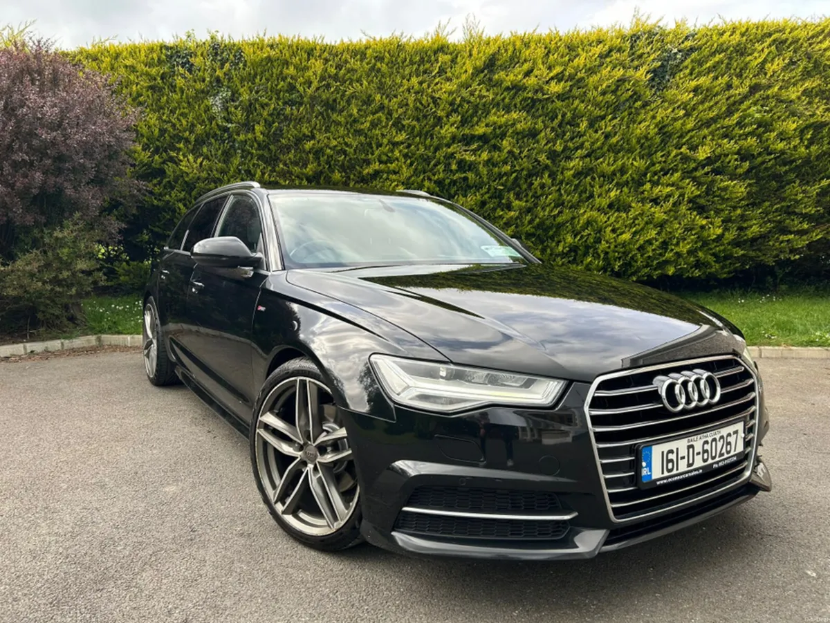 Audi A6 2.0 TDI S LINE ULTRA 190PS 5 5DR AUTO SPOR - Image 2