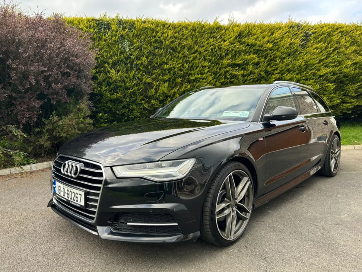 Audi A6 2.0 TDI S LINE ULTRA 190PS 5 5DR AUTO SPOR - Image 3