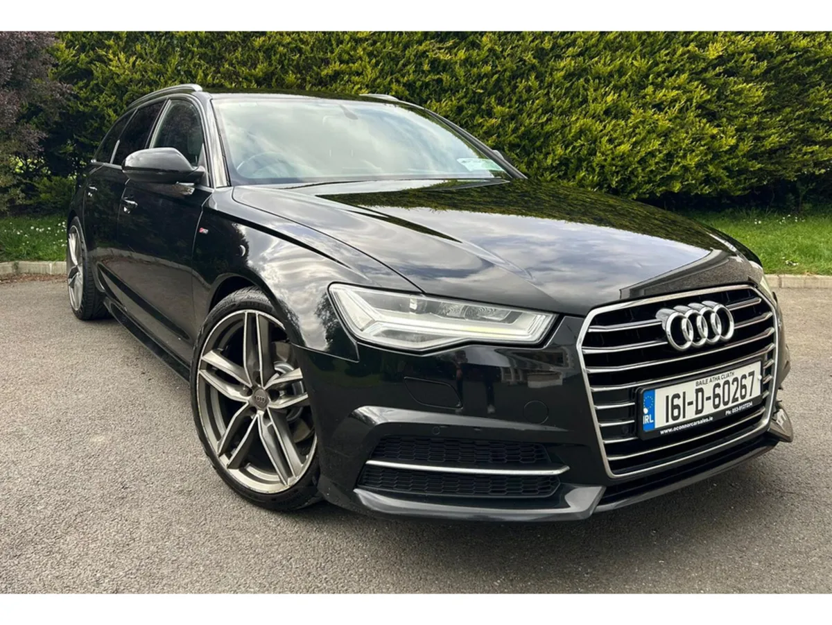 Audi A6 2.0 TDI S LINE ULTRA 190PS 5 5DR AUTO SPOR - Image 1