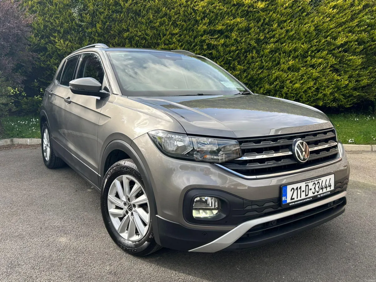 Volkswagen T-Cross LIFE 1.0 TSI MANUAL 5SPEED 95BH - Image 1