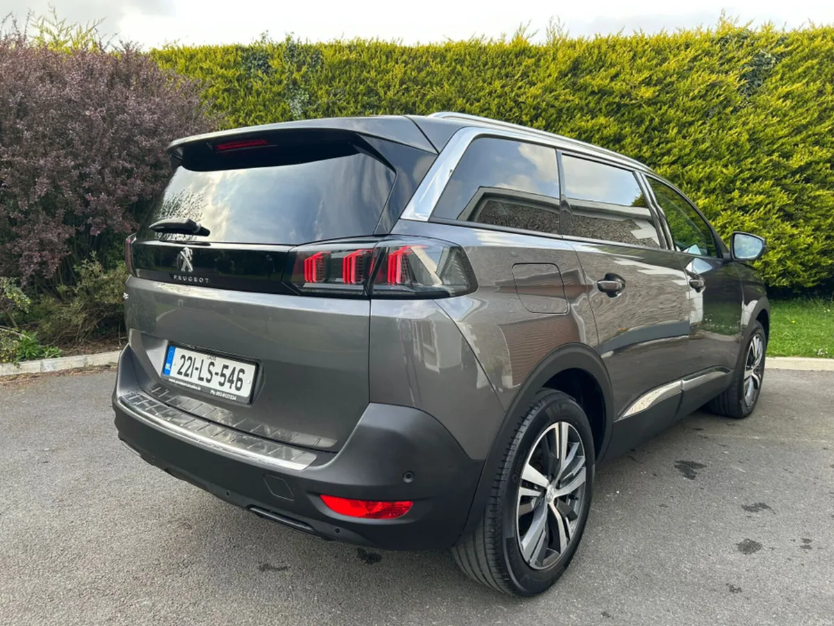 Peugeot 5008 FL ALLURE 1.5 BLUE HDI 13 130 6.2 - Image 5