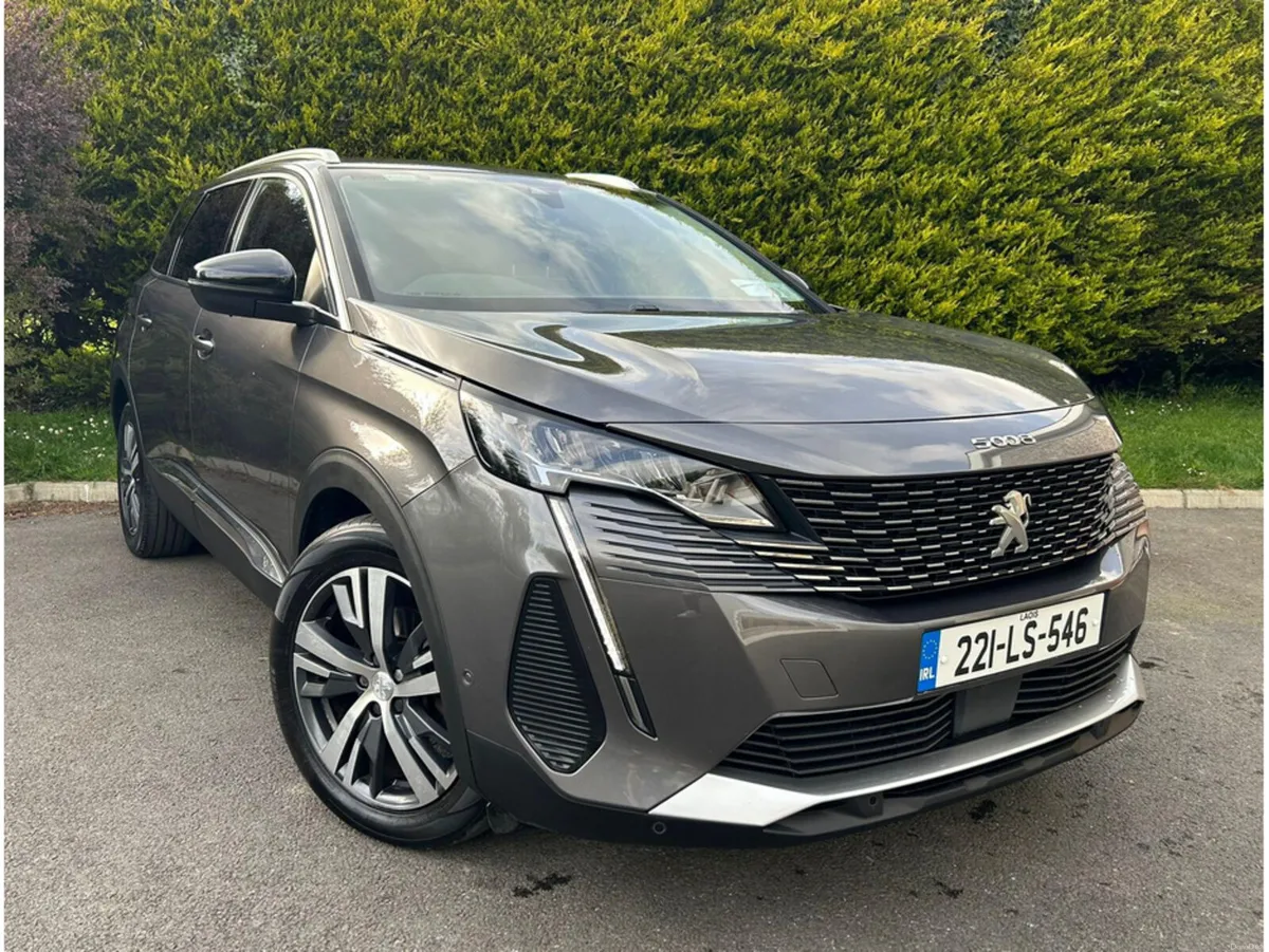 Peugeot 5008 FL ALLURE 1.5 BLUE HDI 13 130 6.2 - Image 1