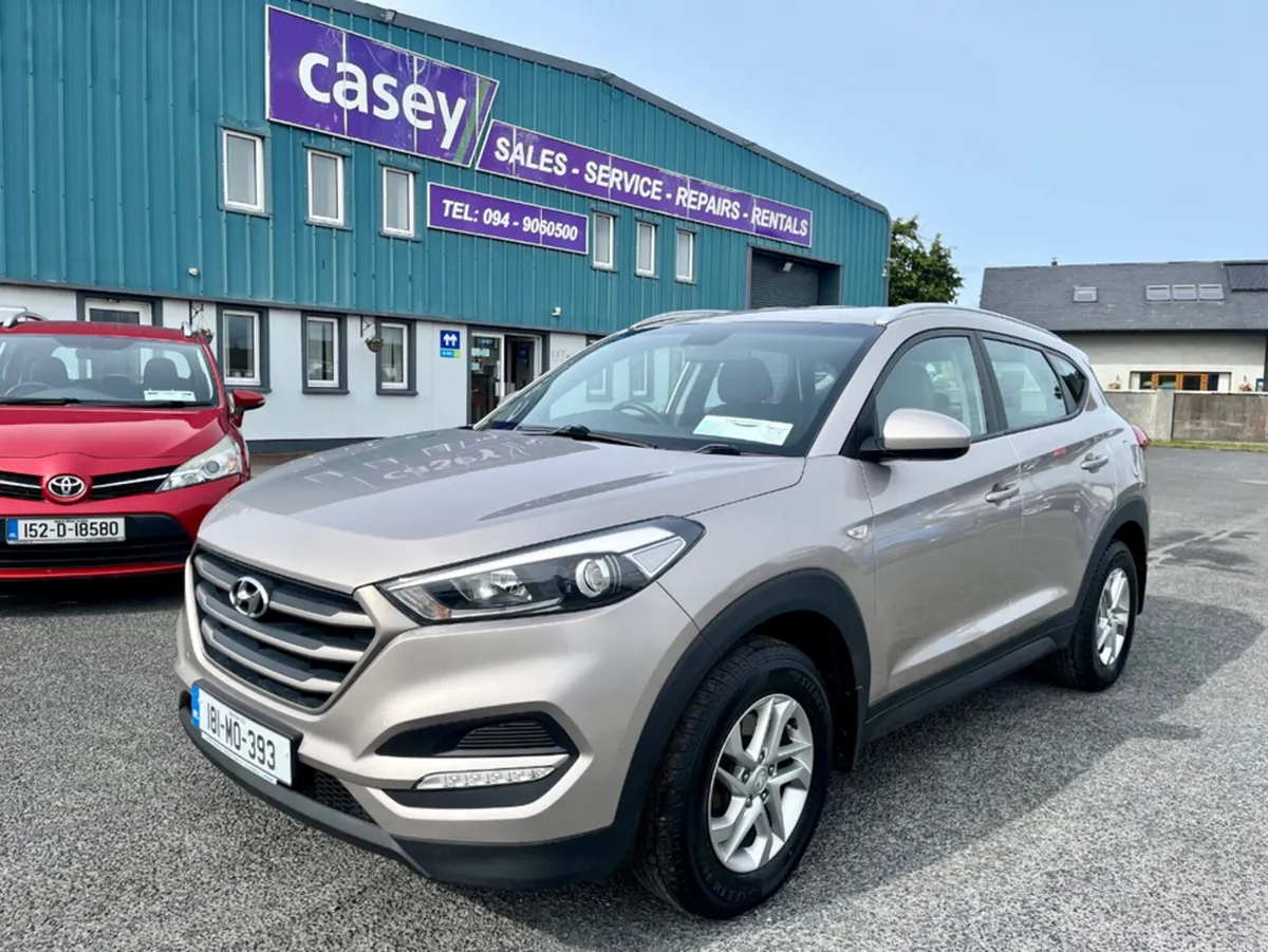 Hyundai Tucson IX35 1.7 COMFORT 5DR - Image 1