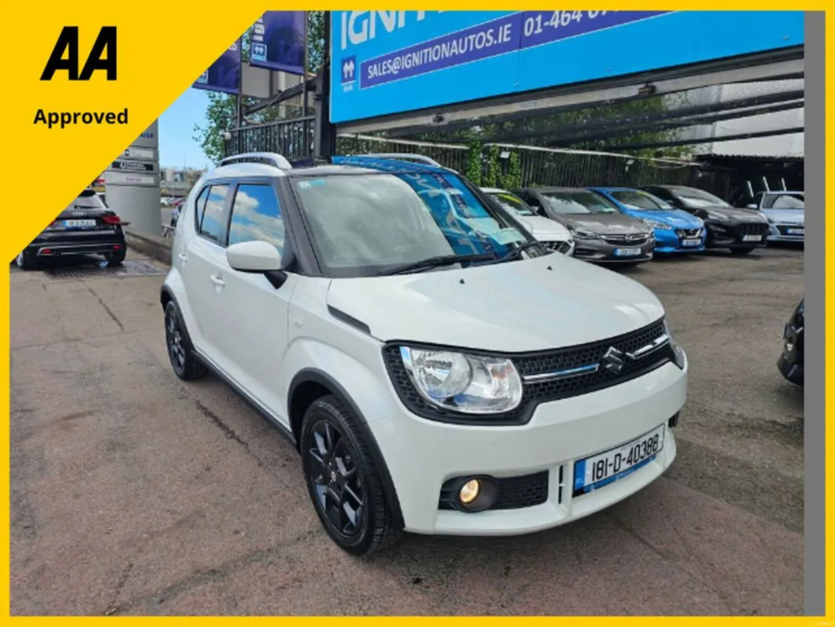 Suzuki Ignis 1.2 DUELJET, PETROL, NEW NCT, FINANCE - Image 1