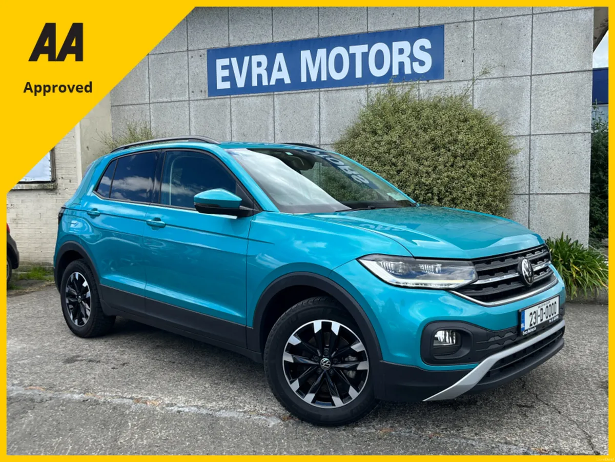 Volkswagen T-Cross ACTIVE AUTOMATIC 1.0 PETROL //L - Image 1